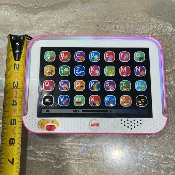 Fisher Price Laugh & Learn Smart Stages Tablet with 3x AAA Batteries included - Picture 9 of 10